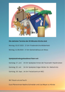 20 Min.-Kirche