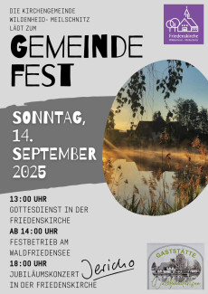Einladung GemFest