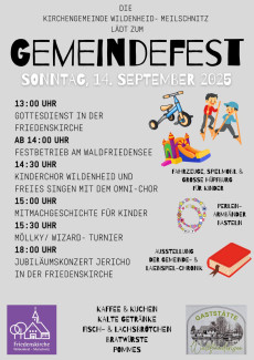 Ablauf GemFest